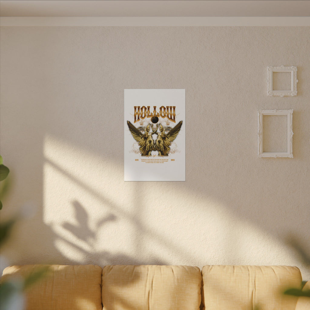 Hollow - Canvas Print