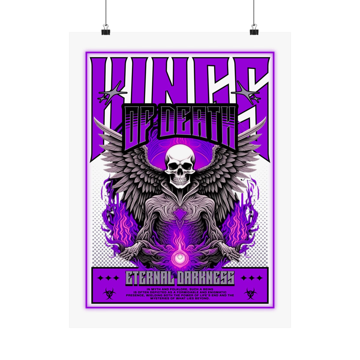 Upper Death - Poster