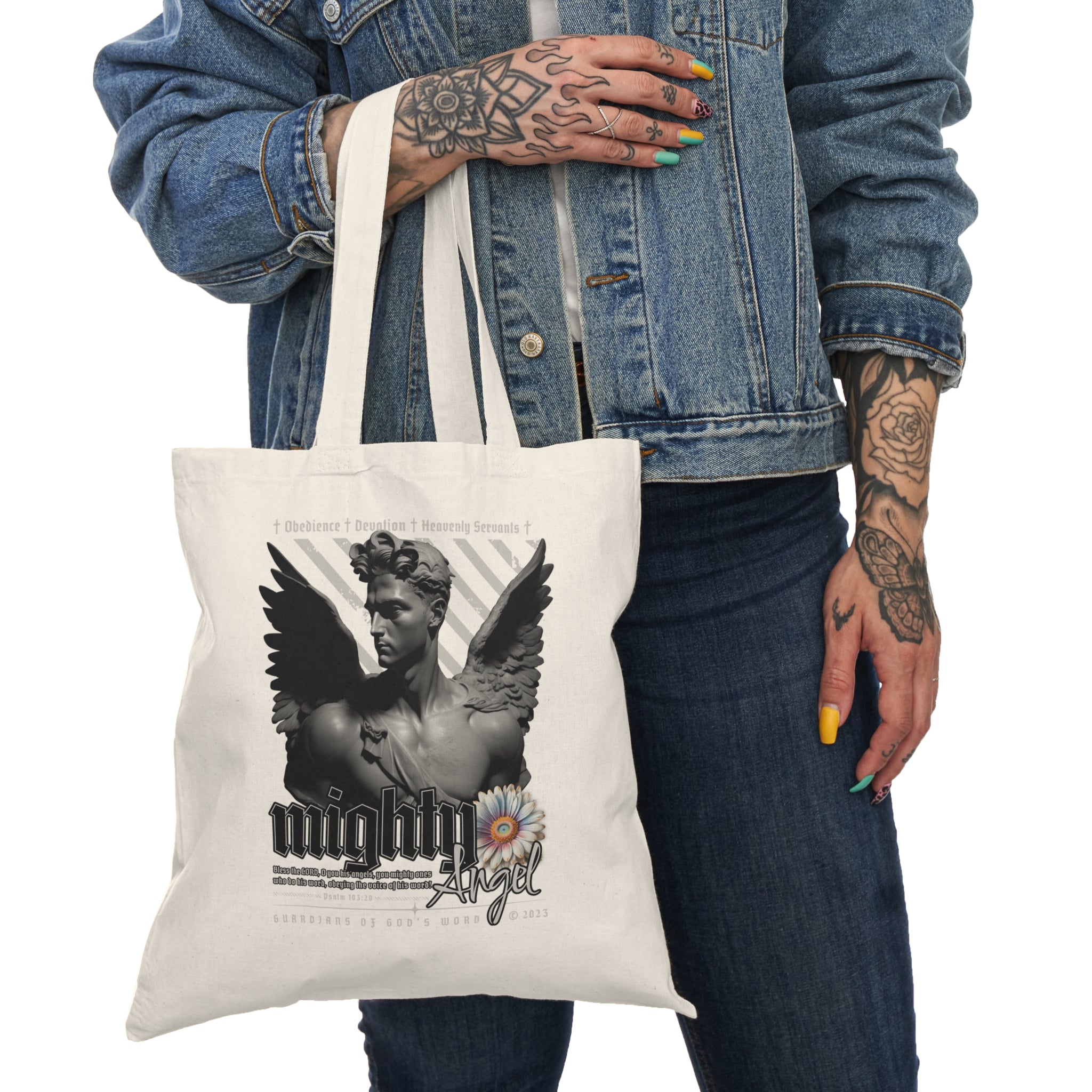 Mighty Angel - Tote Bag