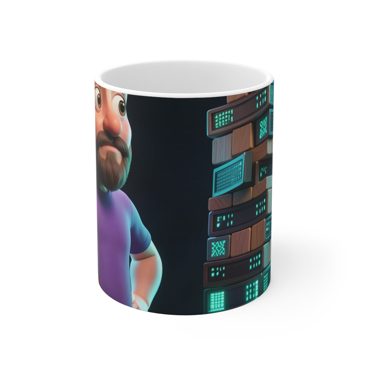 Tech Debt Jenga - Mug11 (PixelPunch)