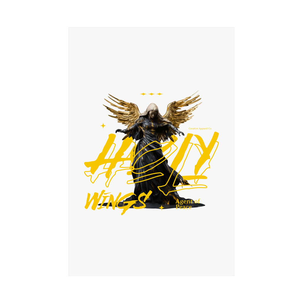 Happy Wings - Poster