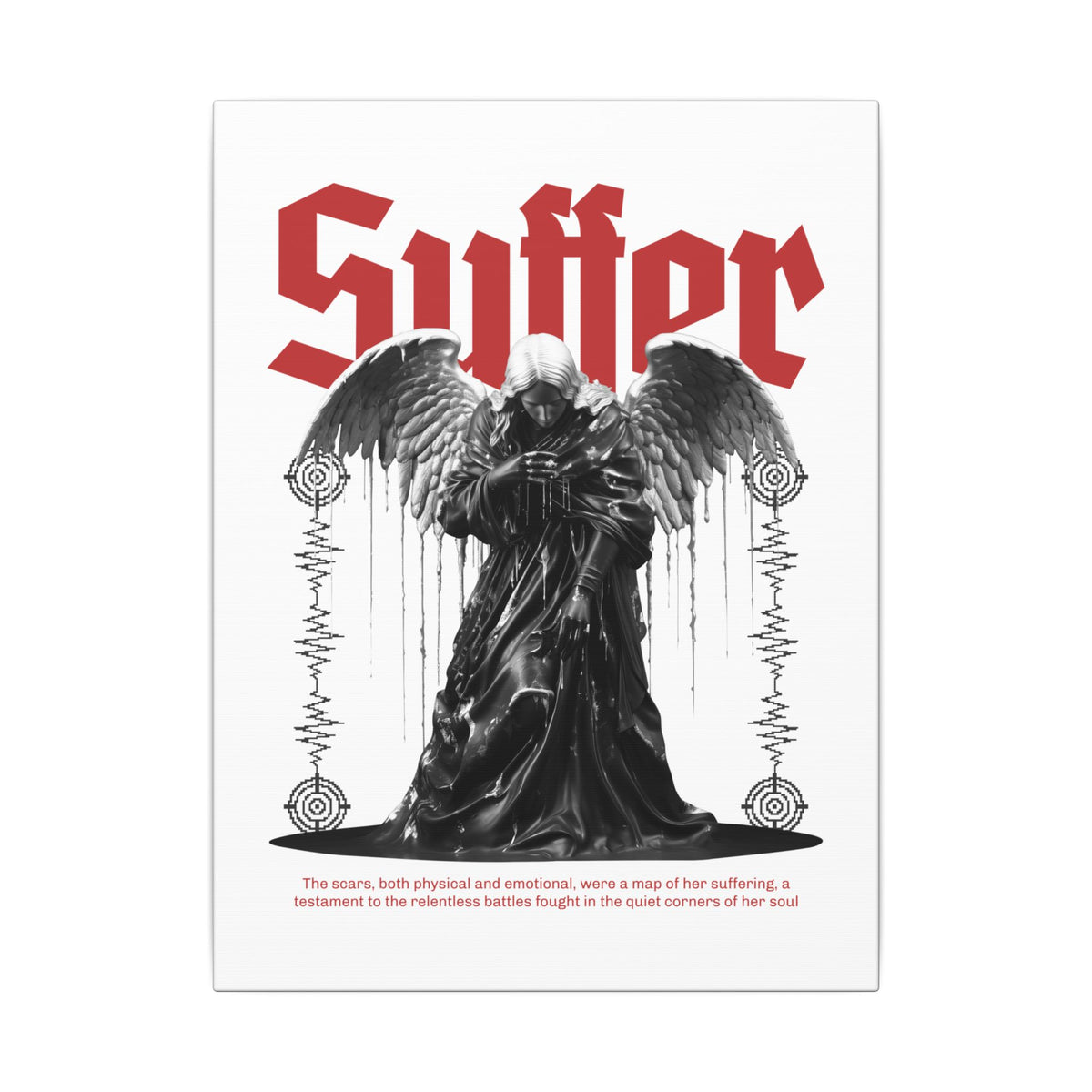Suffer - Canvas Print