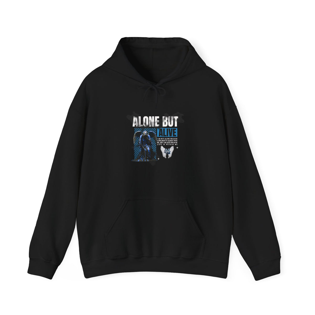 Alone But Alive - Hoodie