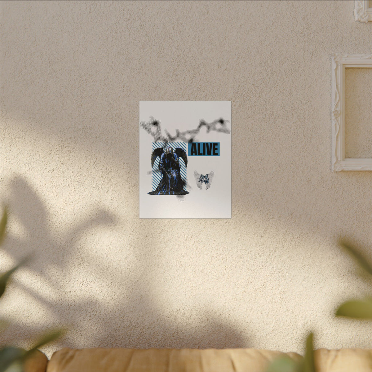 Alone But Alive - Canvas Print