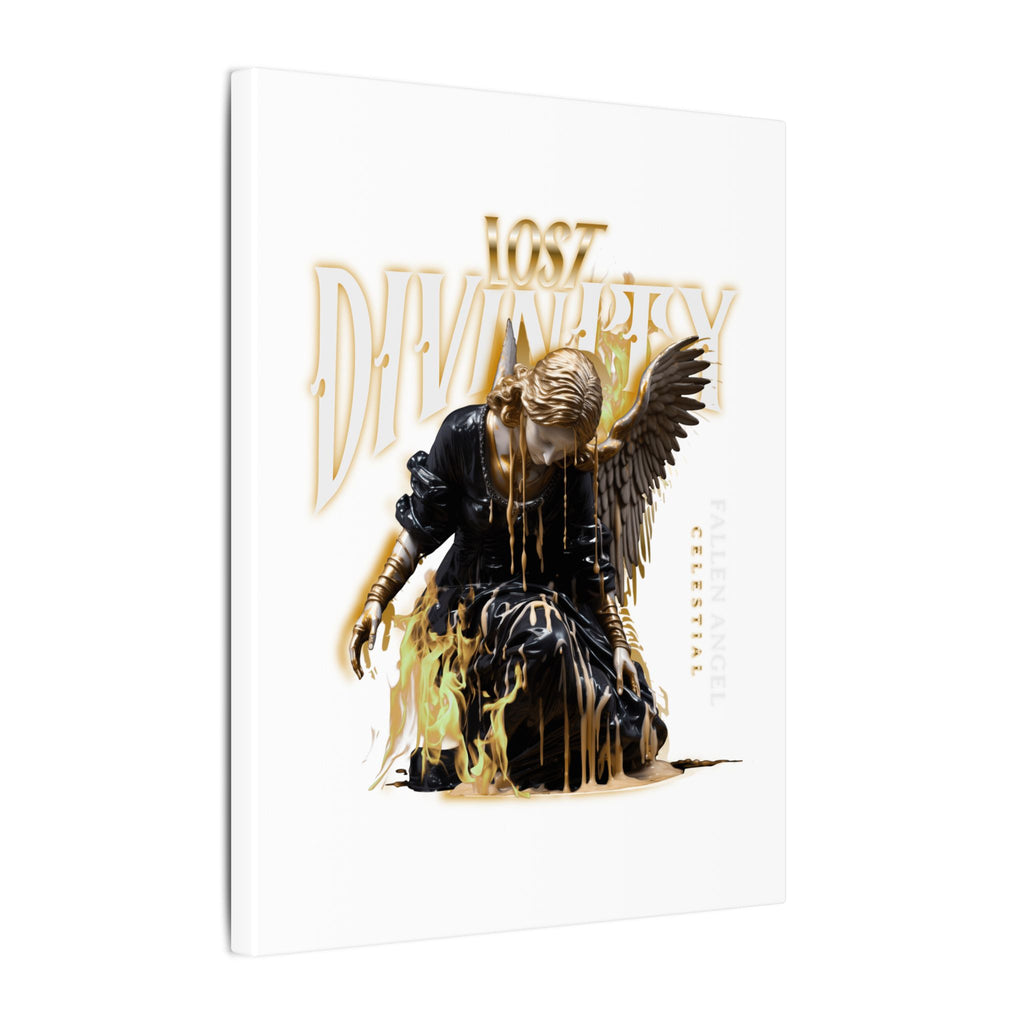 Lost Divinity - Canvas Print
