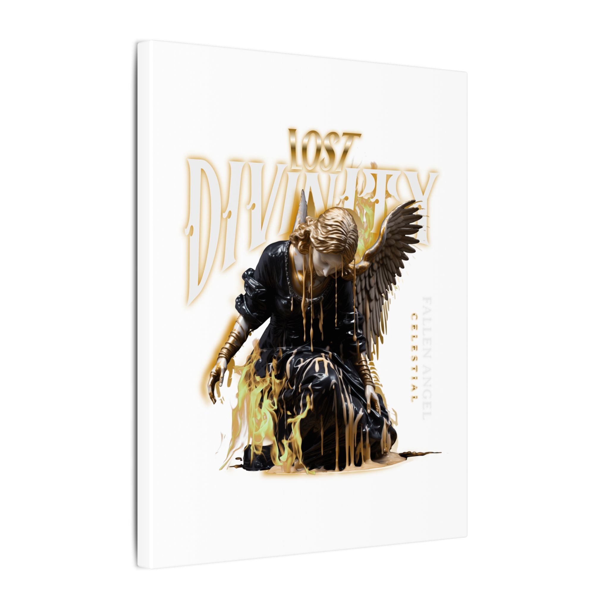 Lost Divinity - Canvas Print