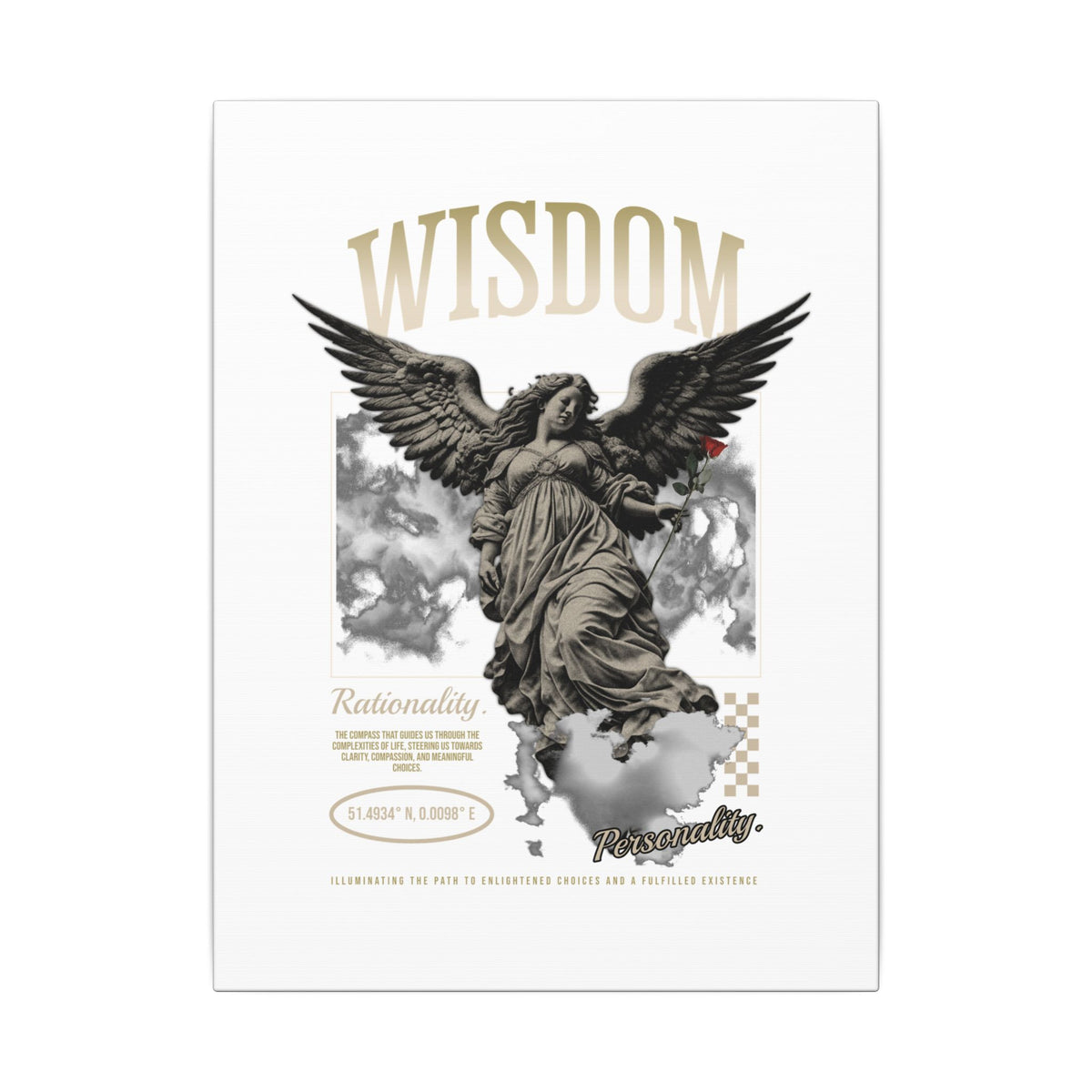 Wisdom - Canvas Print
