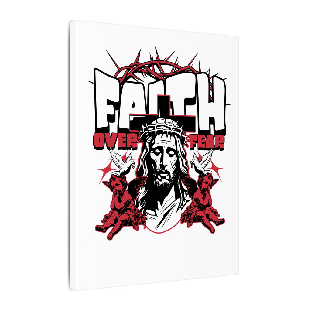 Faith Over Fear - Canvas Print