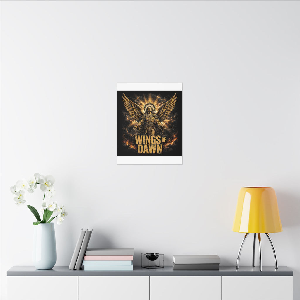 Wings of Dawn - Canvas Print