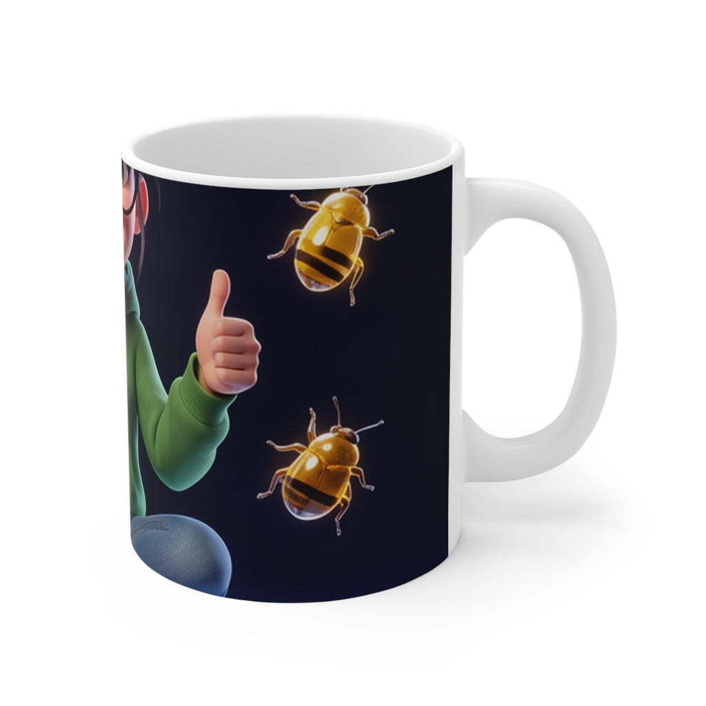 Works On My Machine - Mug11 (PixelPunch)