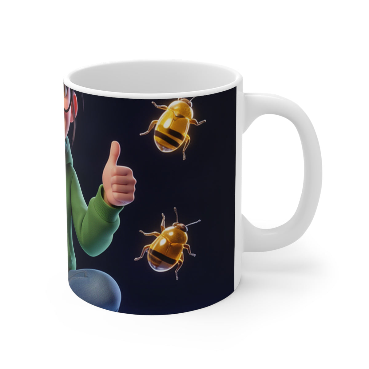 Works On My Machine - Mug11 (PixelPunch)