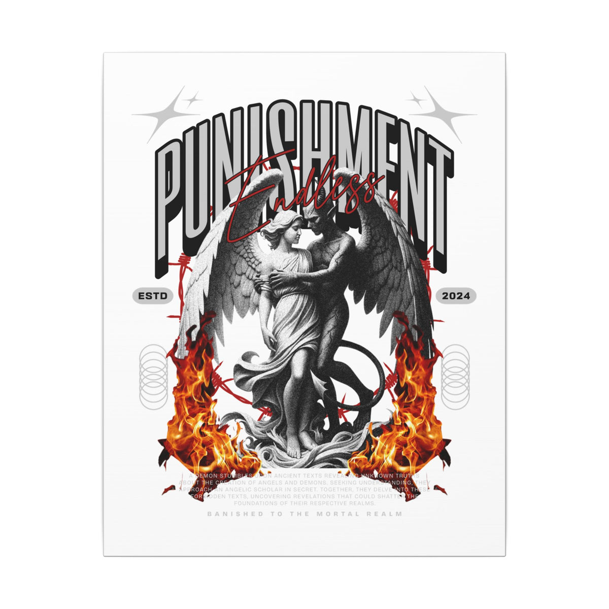 Punishment - Canvas Print