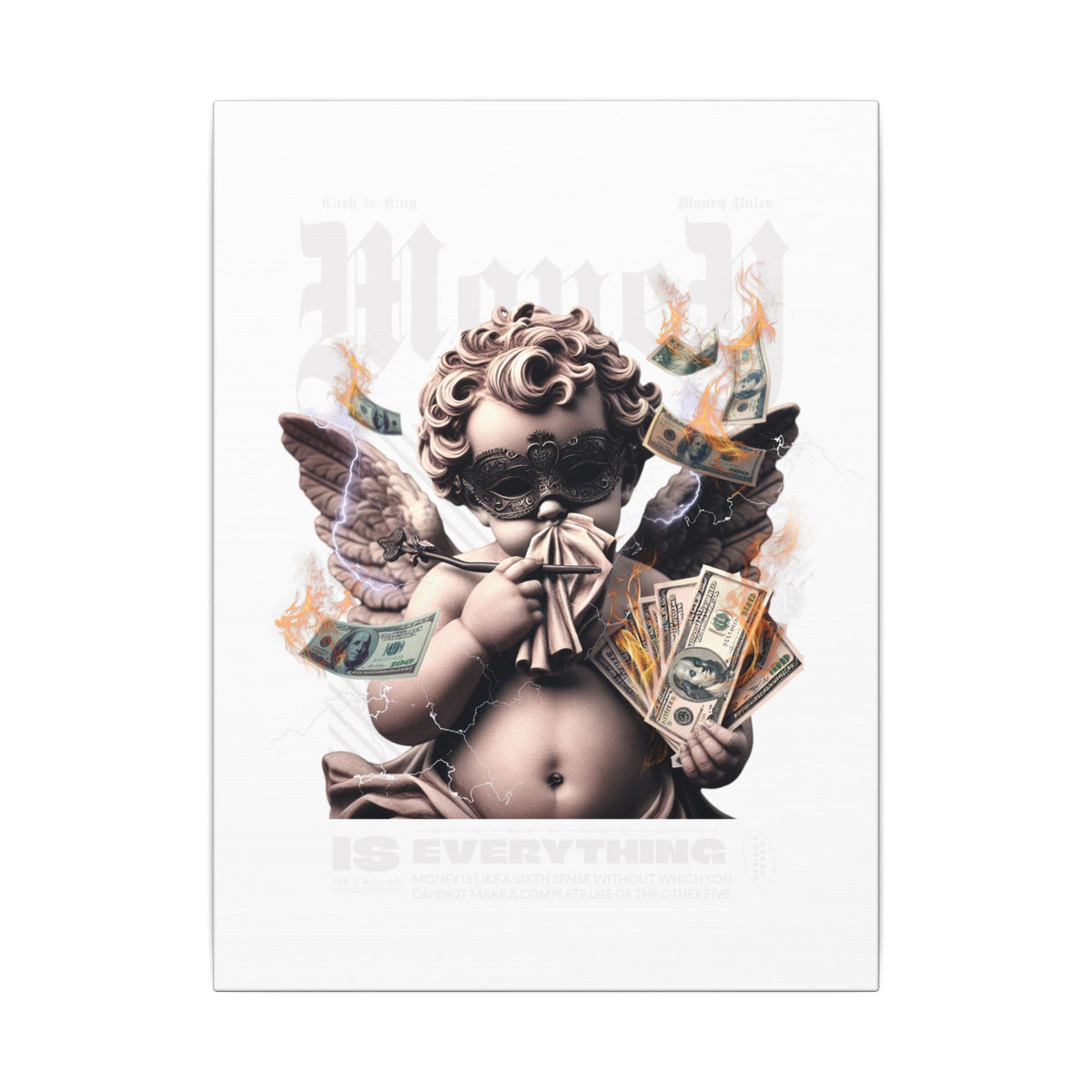 Monday - Canvas Print