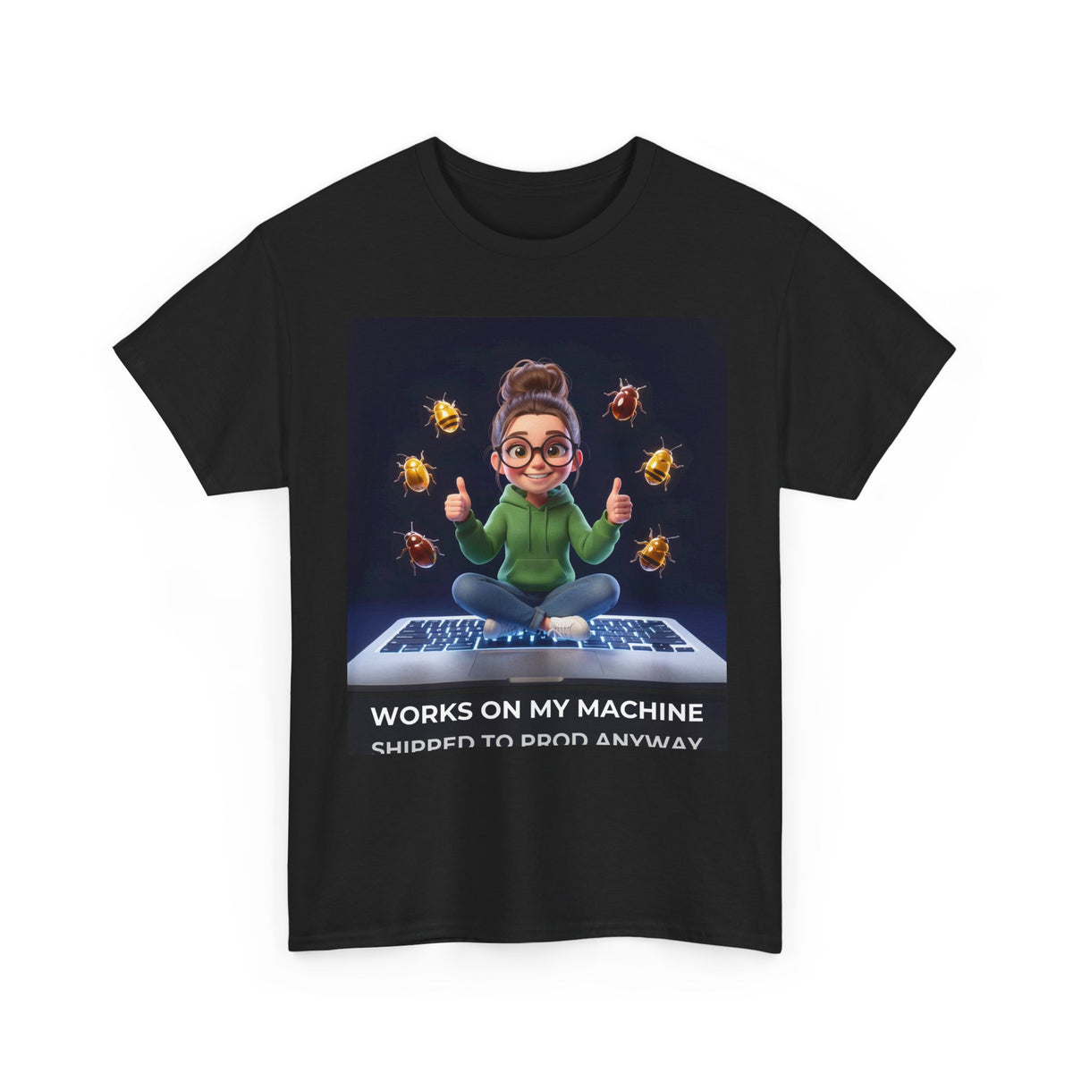 Works On My Machine - Shirt (PixelPunch)
