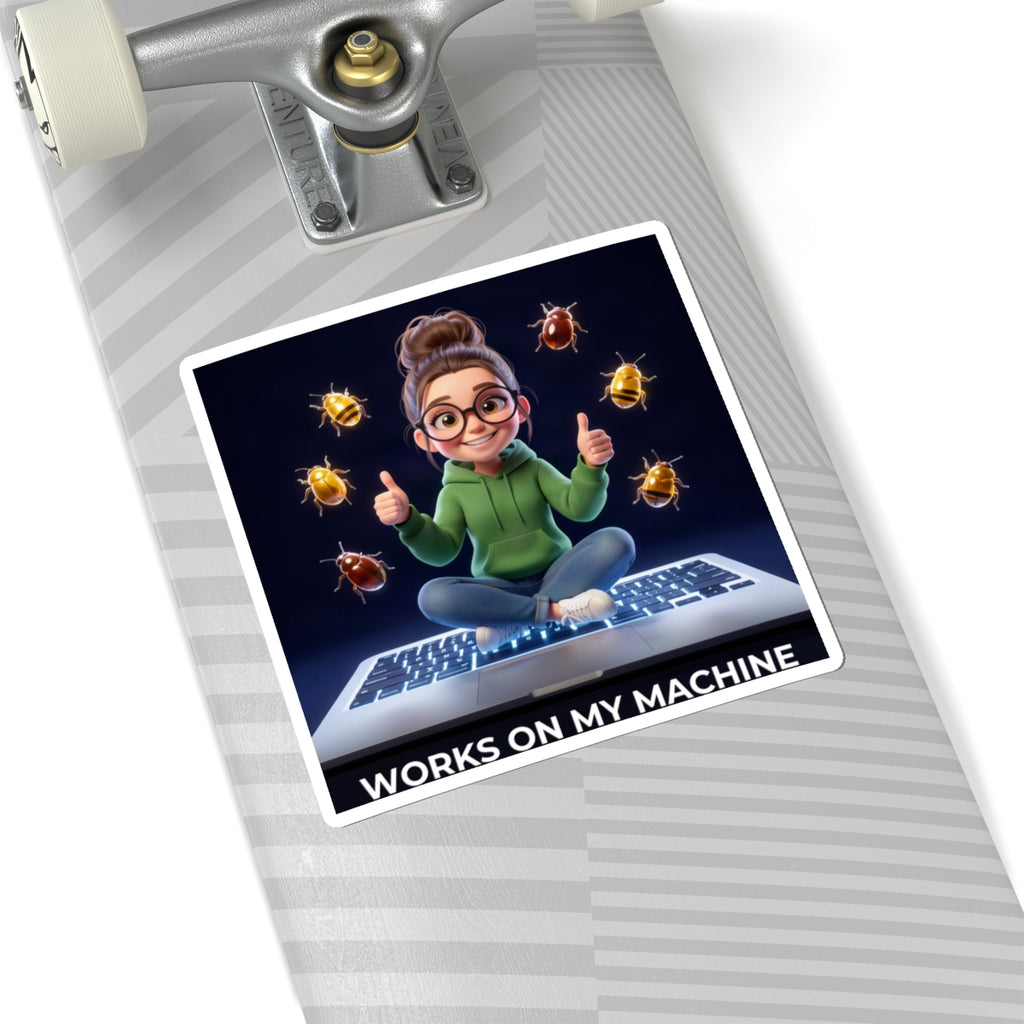 Works On My Machine - Sticker (PixelPunch)