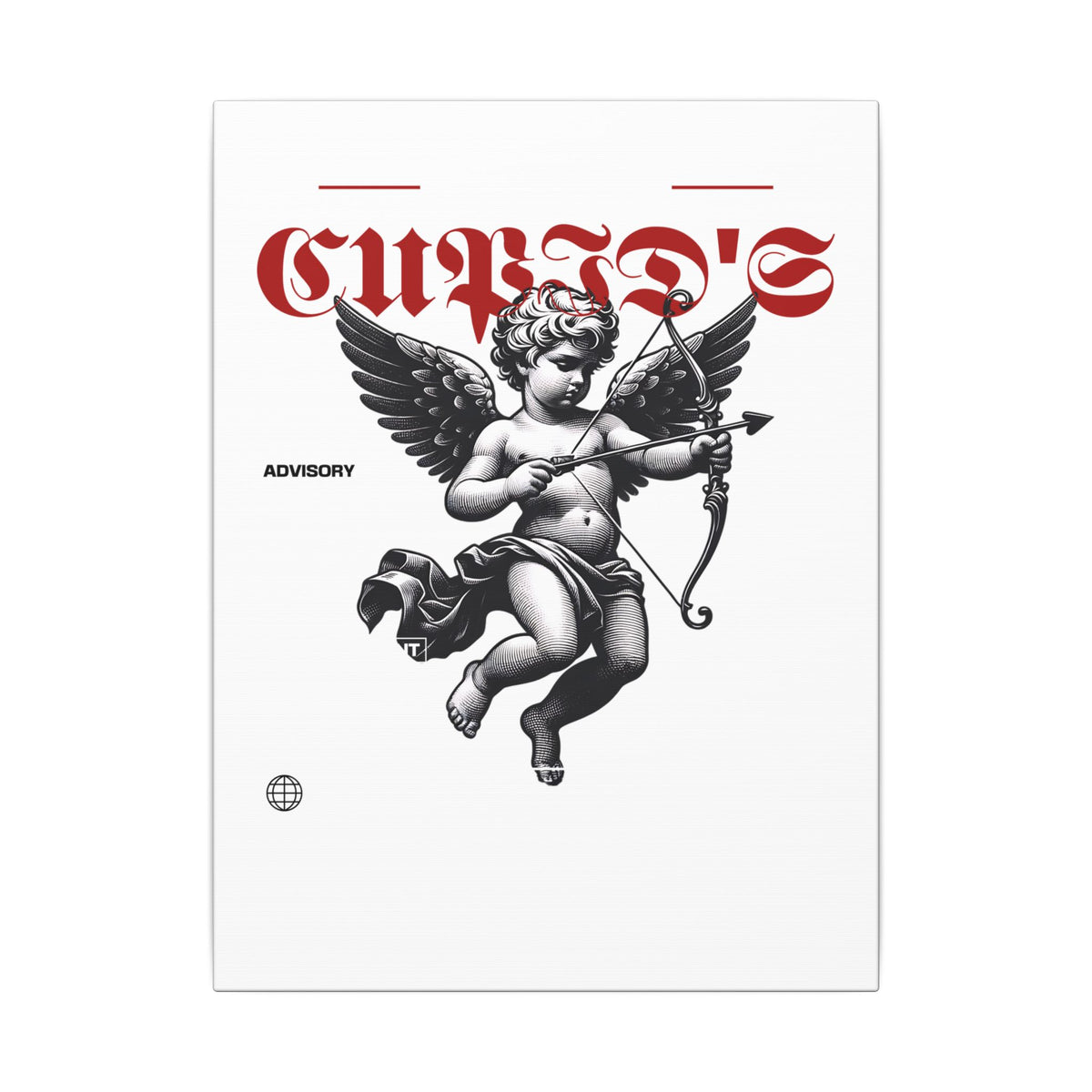 The Visitant - Canvas Print