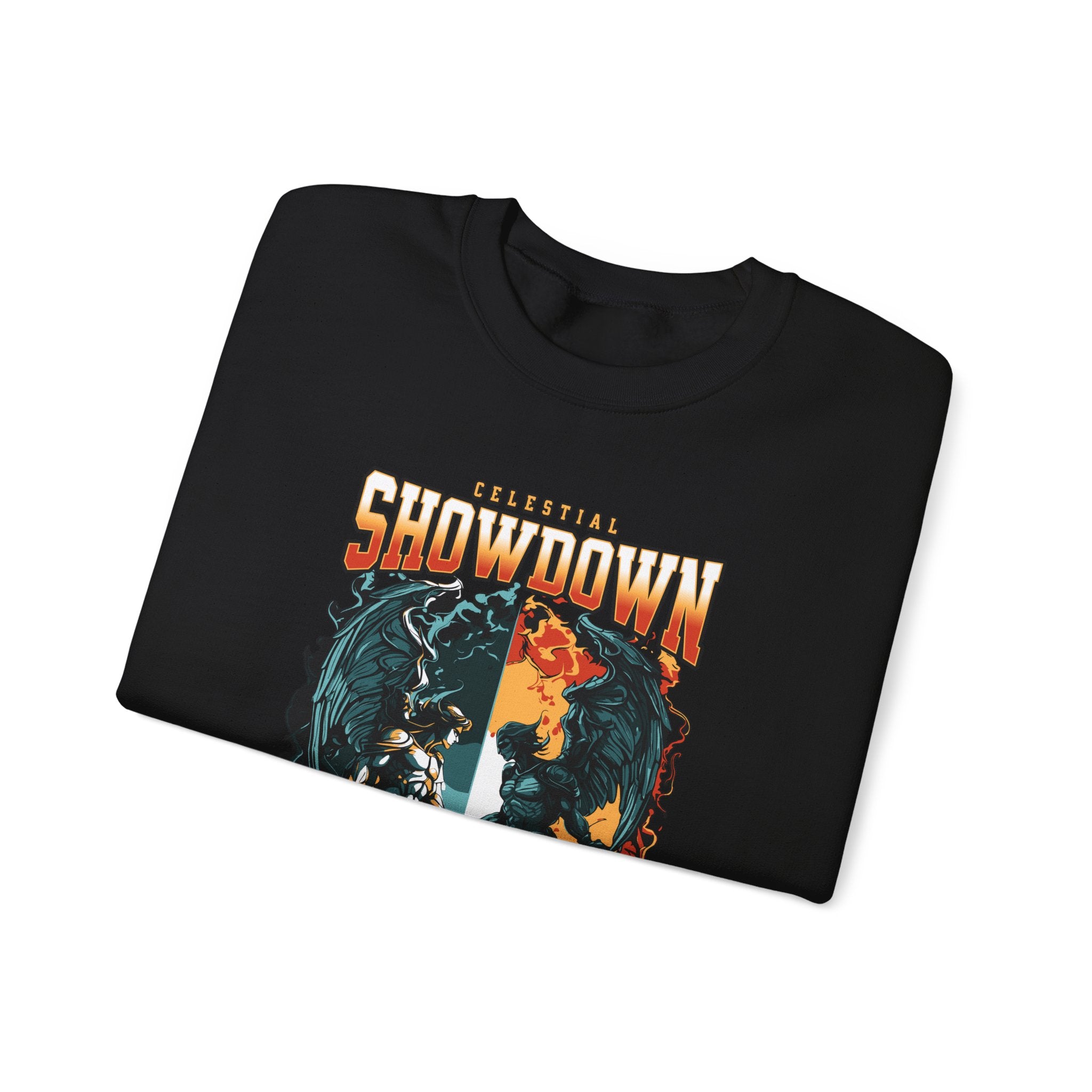 Celestial Showdown - Crewneck Sweatshirt