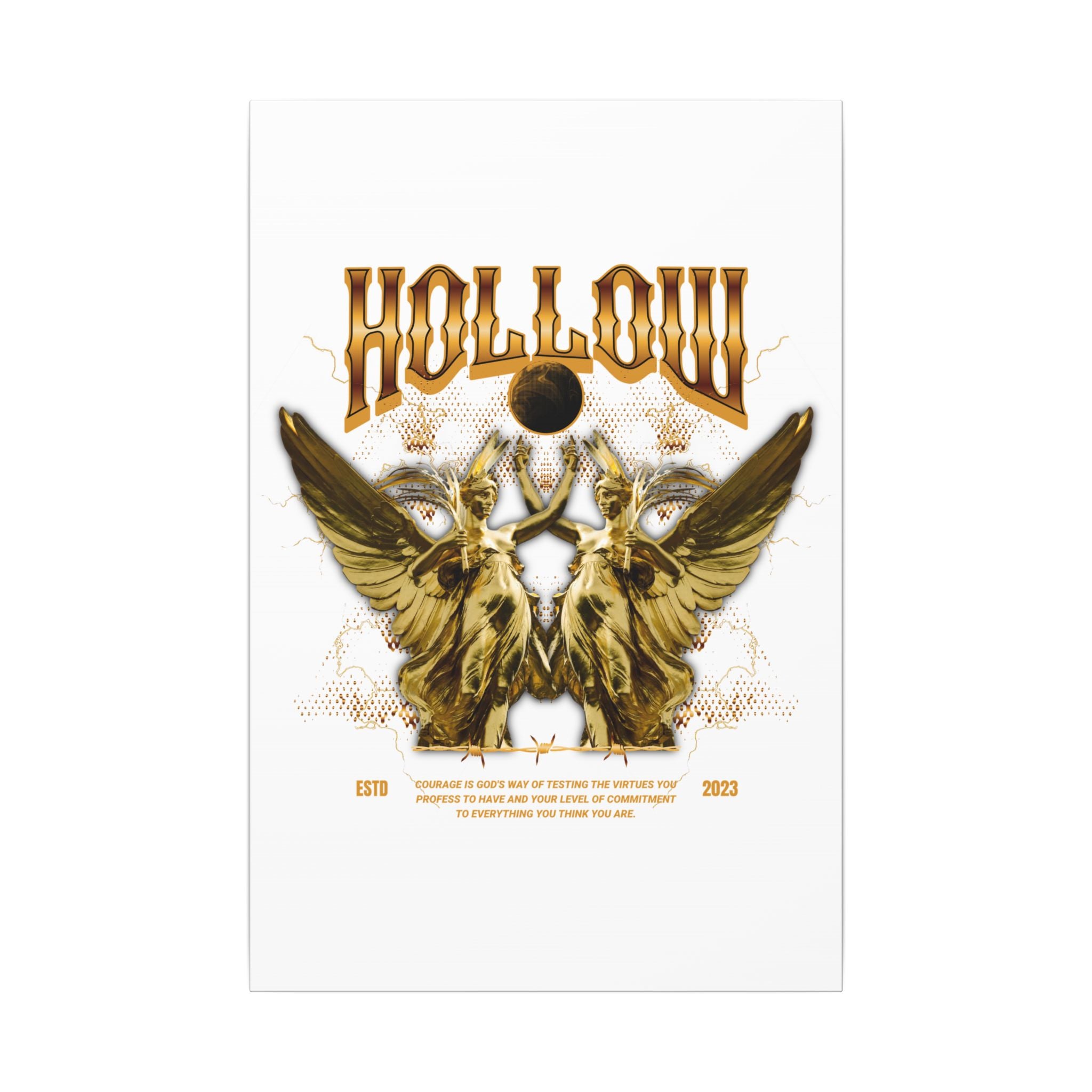 Hollow - Canvas Print