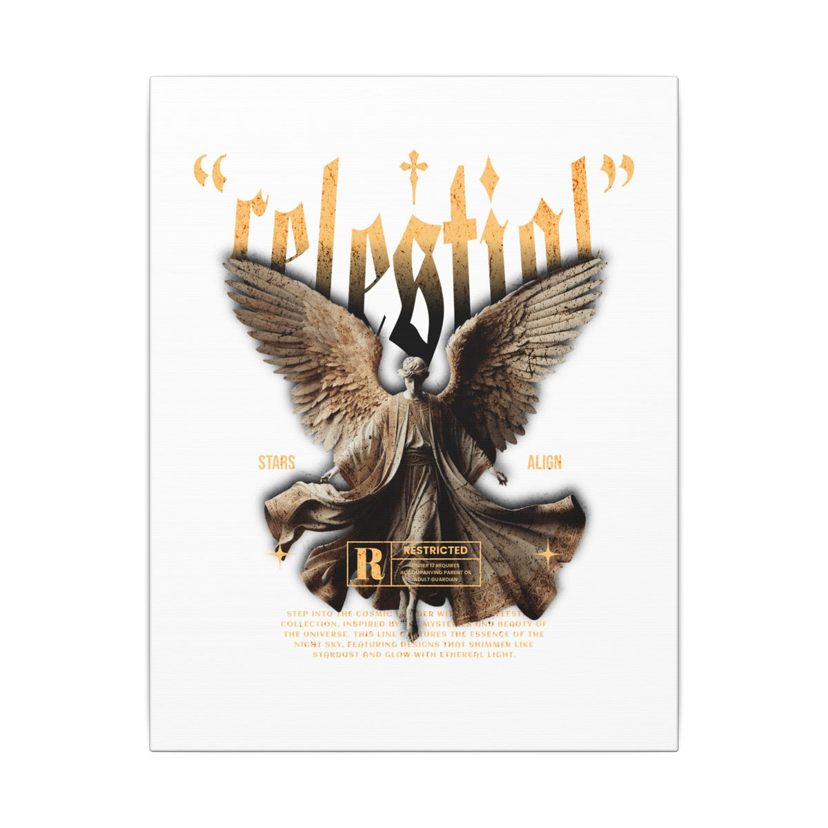 Wing & Bone - Canvas Print