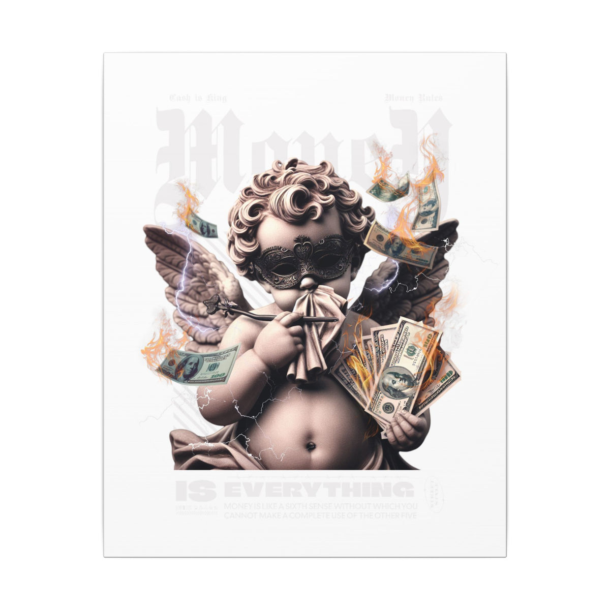 Monday - Canvas Print