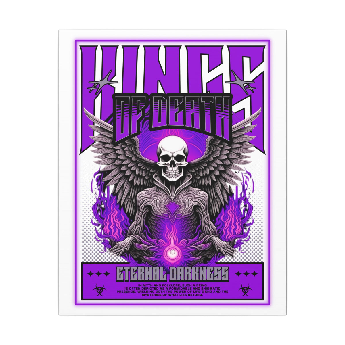 Upper Death - Canvas Print