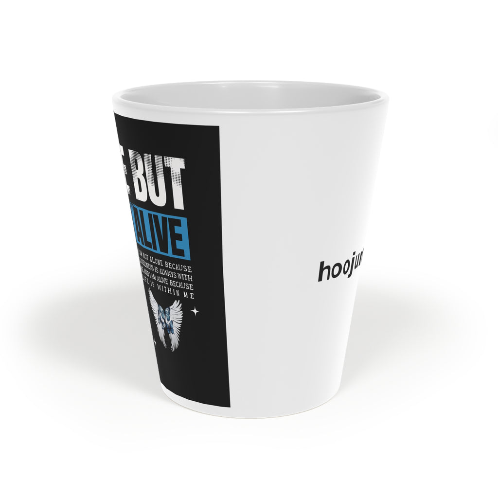 Alone But Alive - Mug 12oz