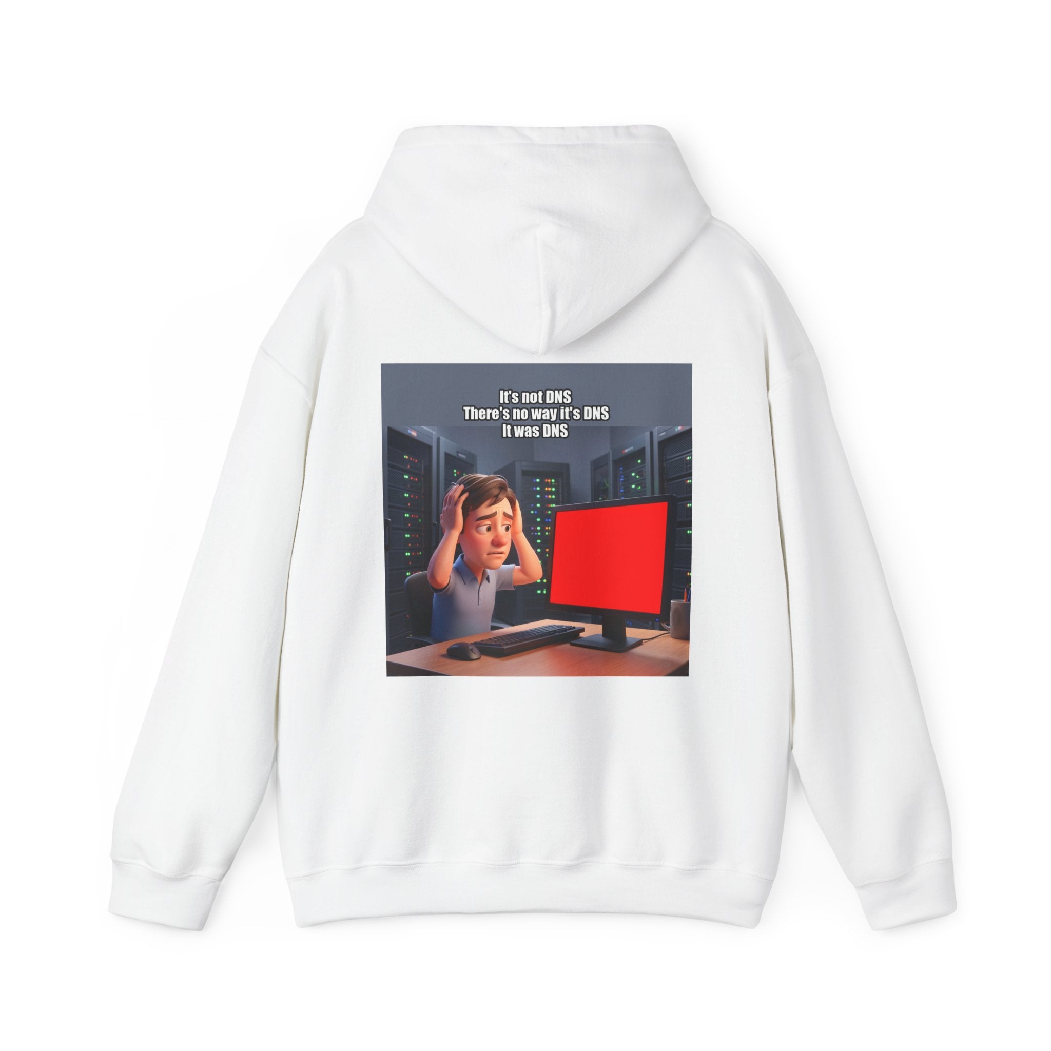 It's not DNS - Hoodie (PixelPunch)