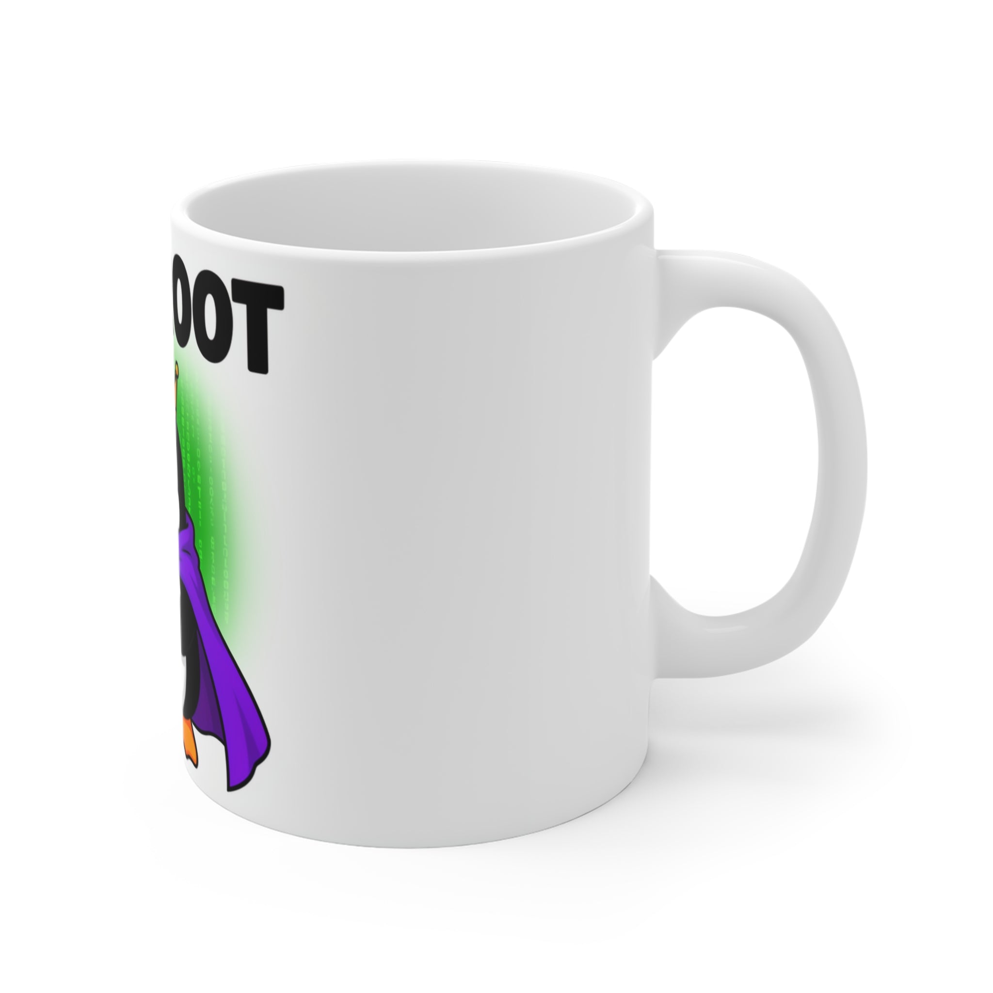 I am Root - Mug11 (PixelPunch) - Full Wrap