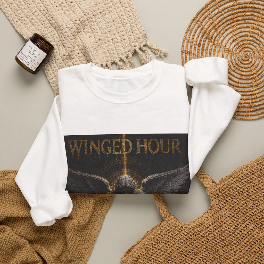 Winged Hour - Crewneck Sweatshirt