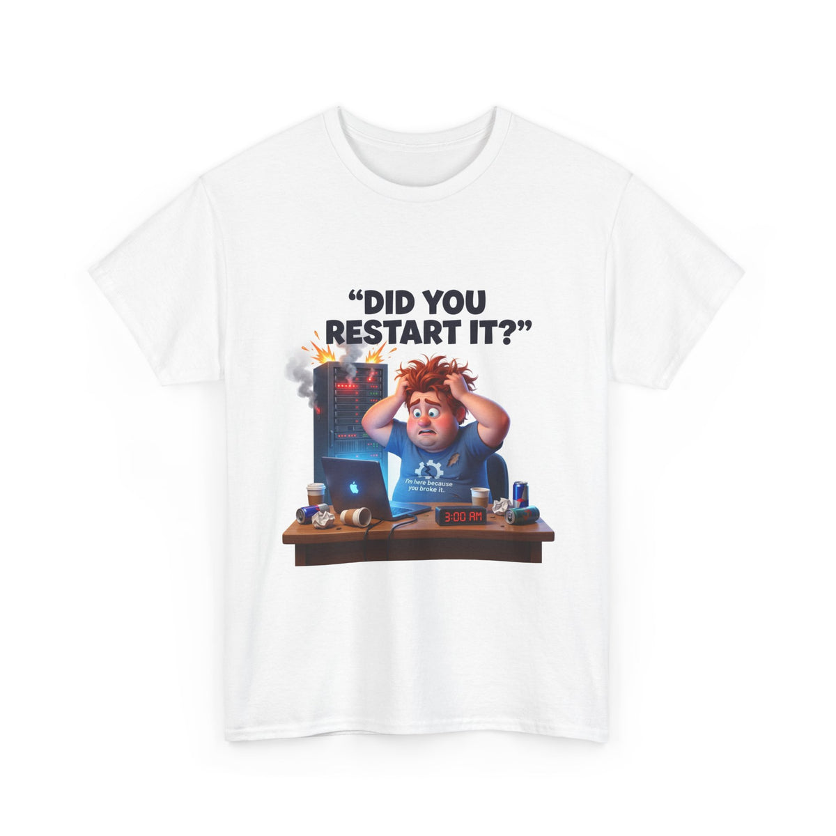 Did You Restart It? - Shirt (PixelPunch)