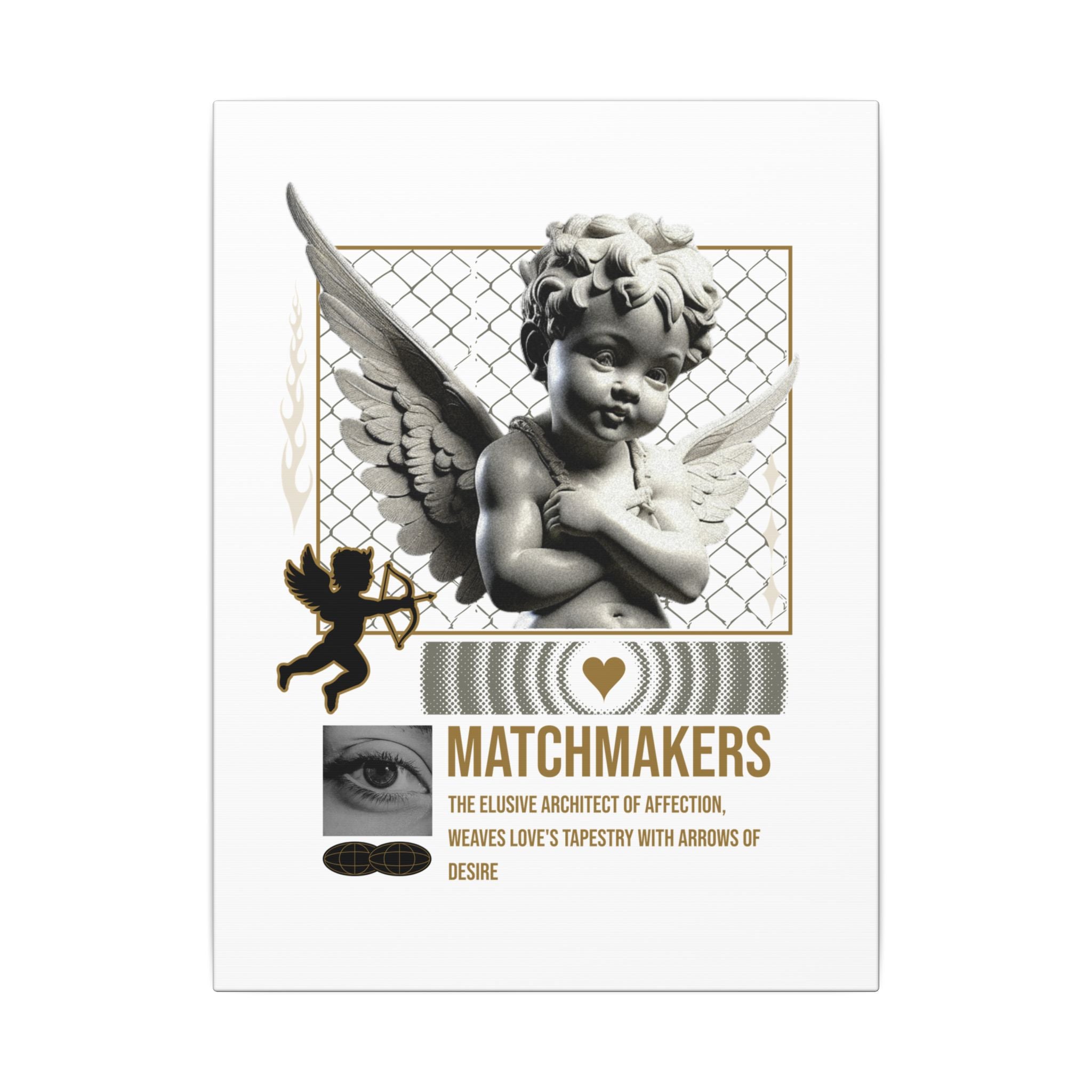 Matchmakers - Canvas Print