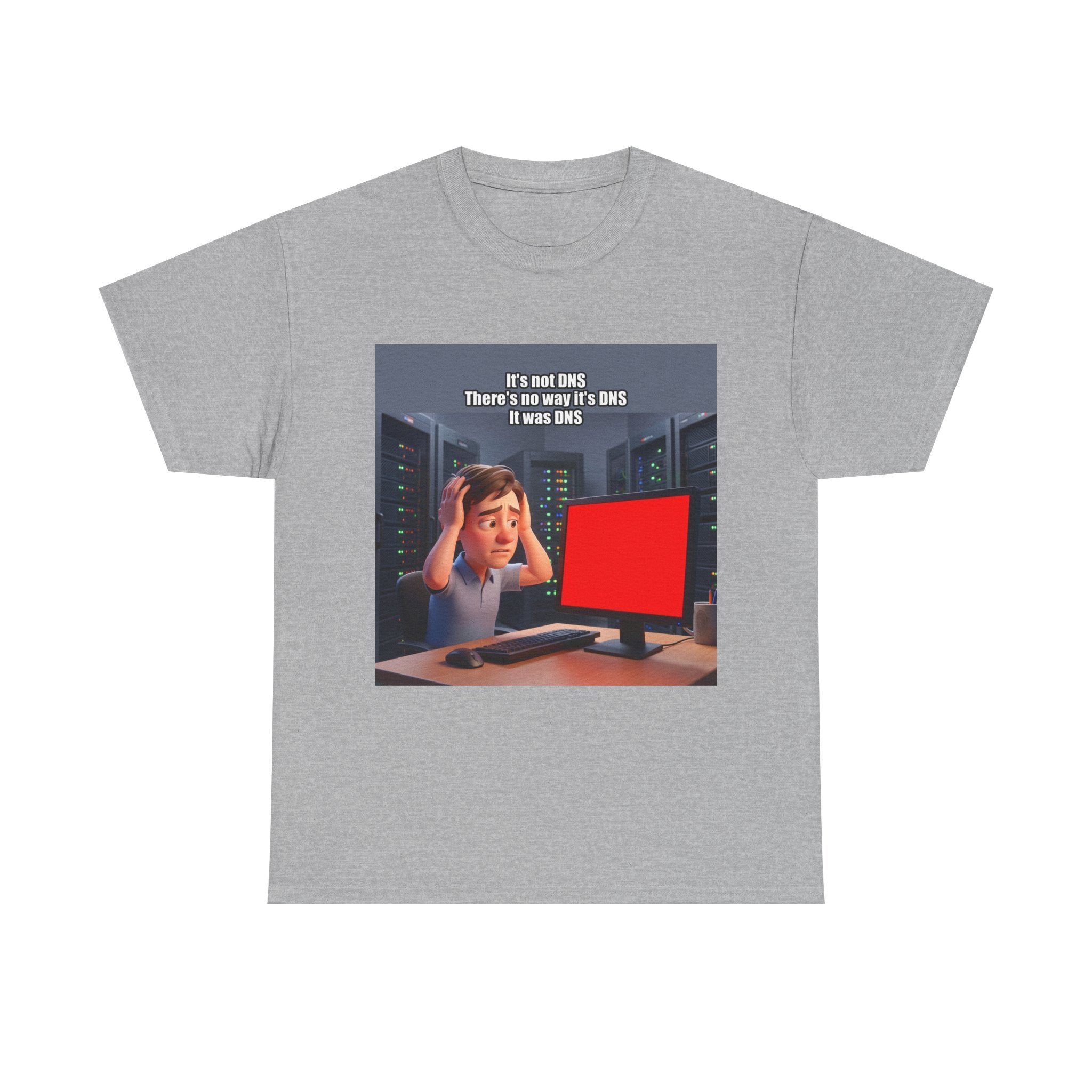 It's not DNS - Shirt (PixelPunch)