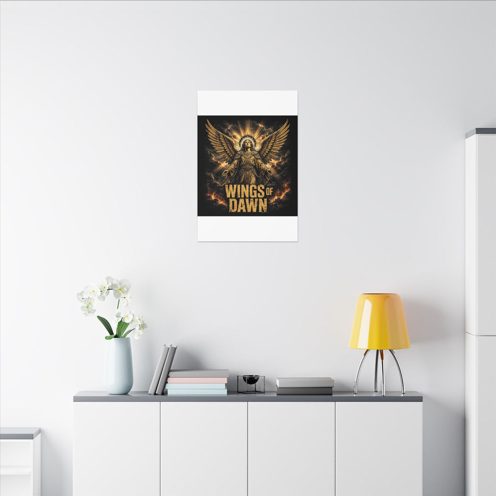 Wings of Dawn - Canvas Print