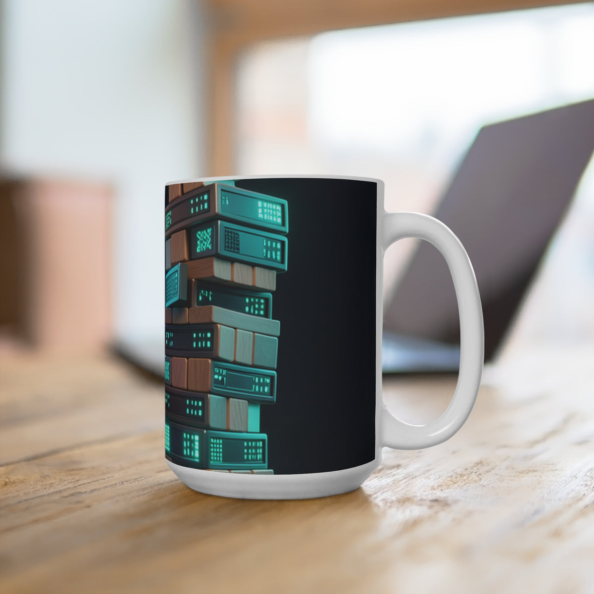 Tech Debt Jenga - Mug15 (PixelPunch)