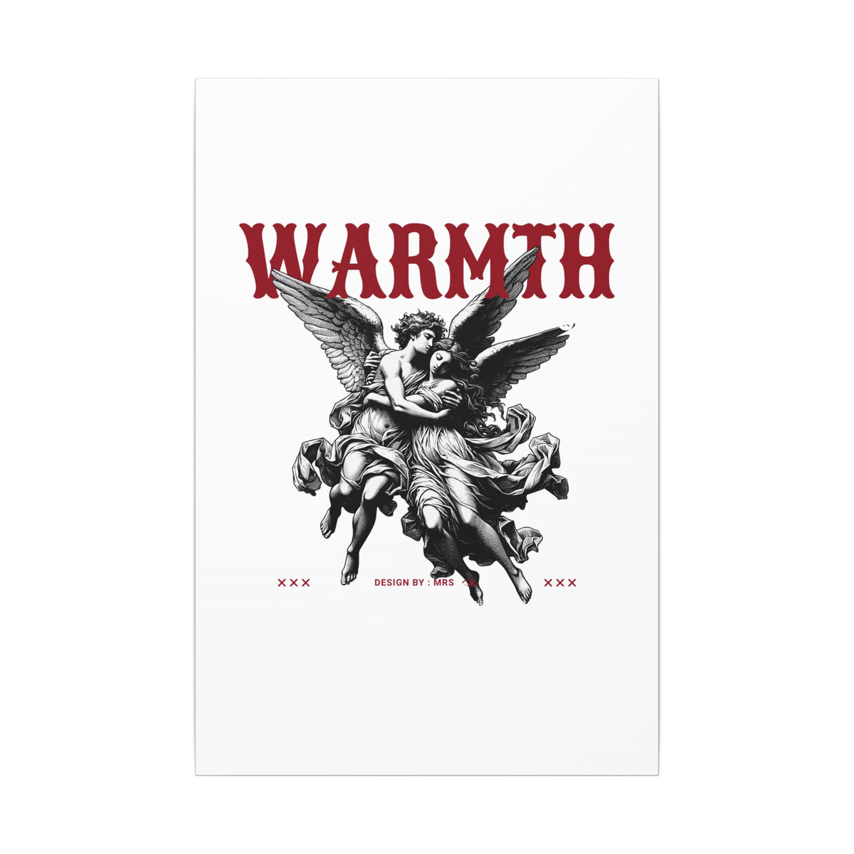 Skyward Saint - Canvas Print