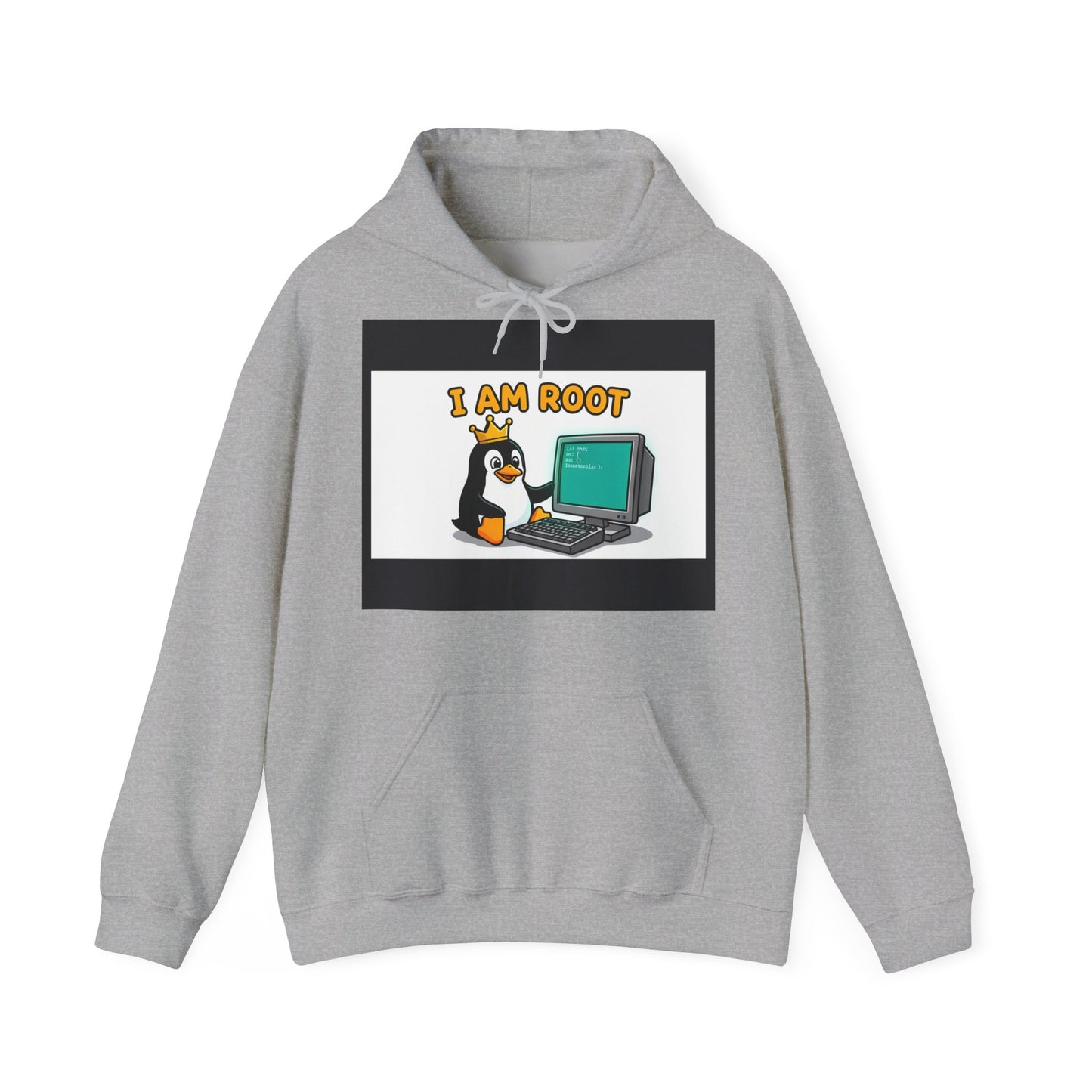 I am Root - Hoodie (PixelPunch)