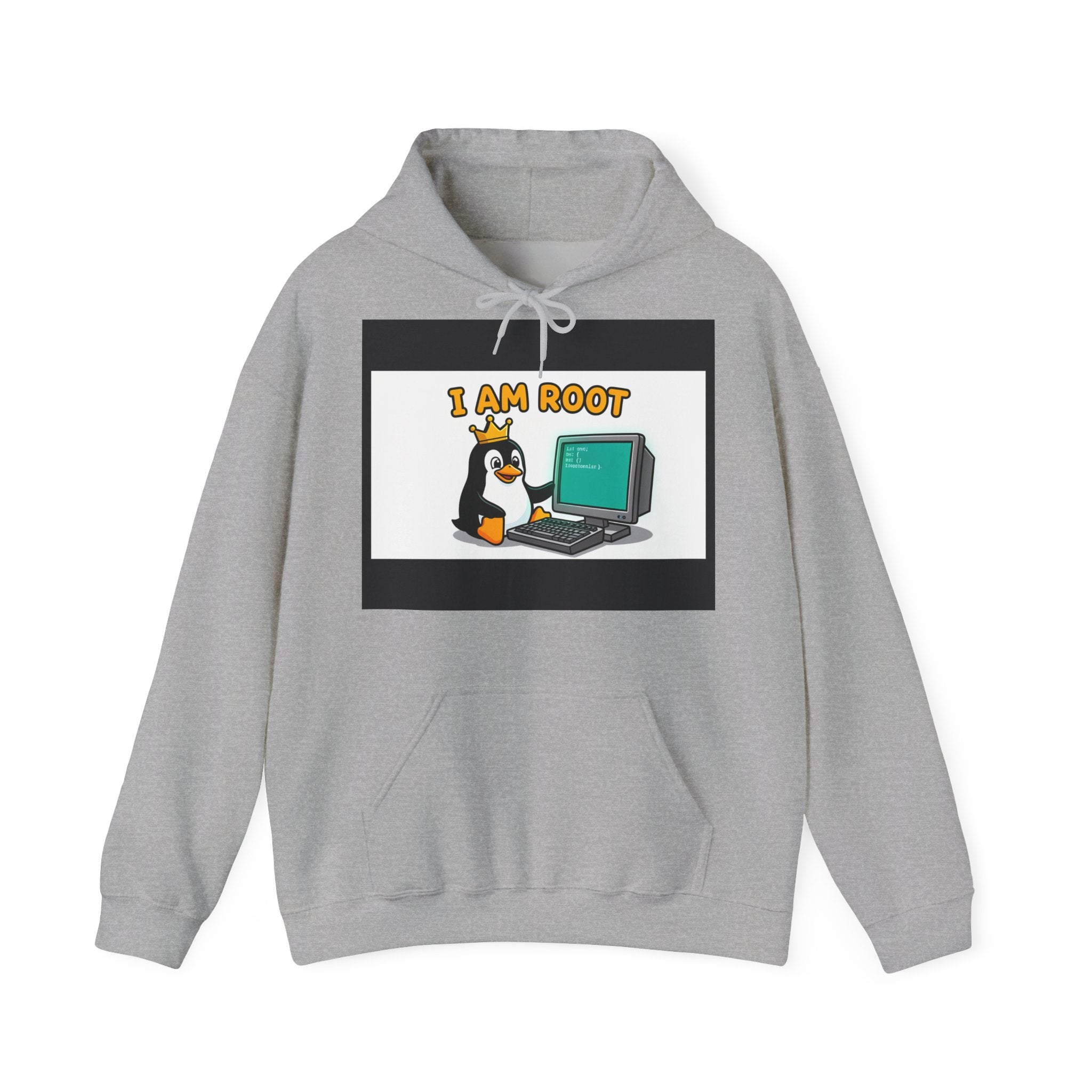 I am Root - Hoodie (PixelPunch)