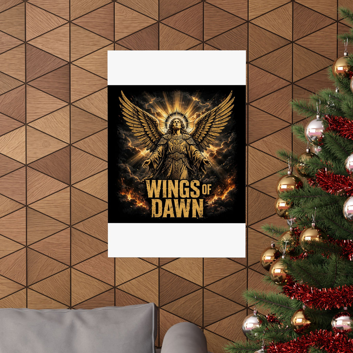 Wings of Dawn - Poster