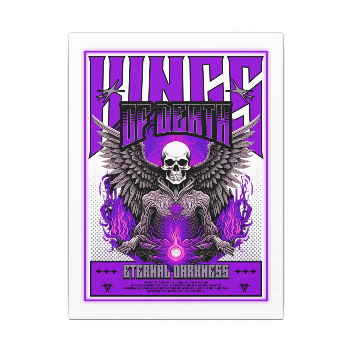 Upper Death - Canvas Print