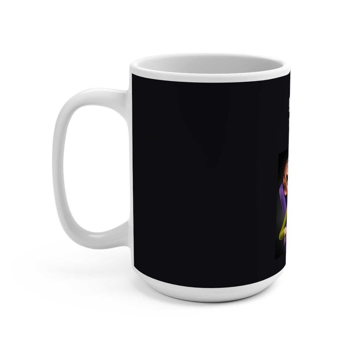 99% AI, 1% PANIC - Mug 15oz (PixelPunch)