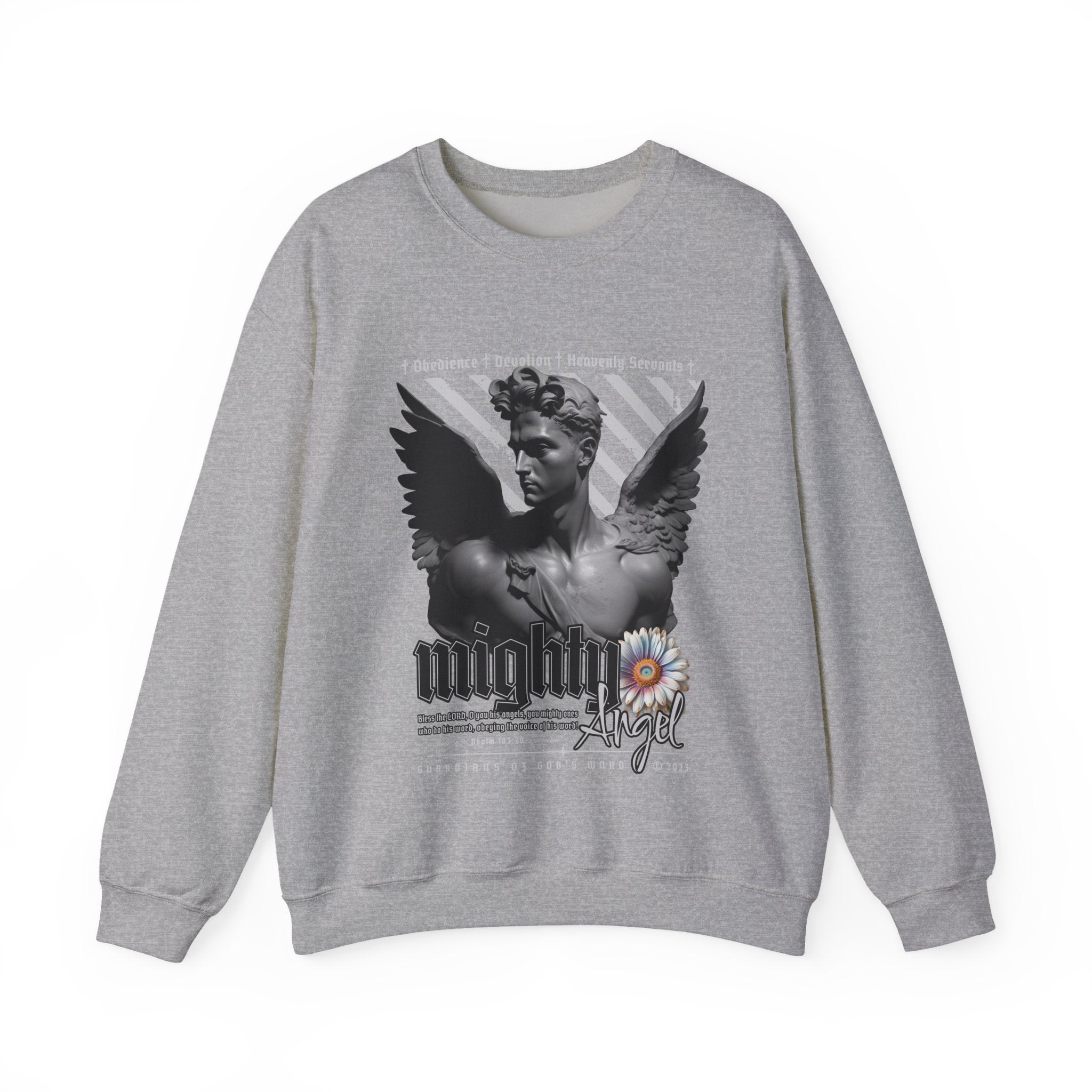 Mighty Angel - Crewneck Sweatshirt