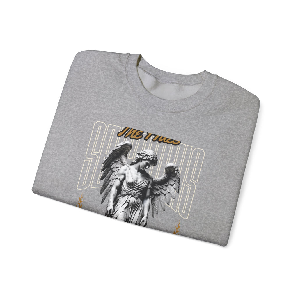 Wings of Dawn - Crewneck Sweatshirt