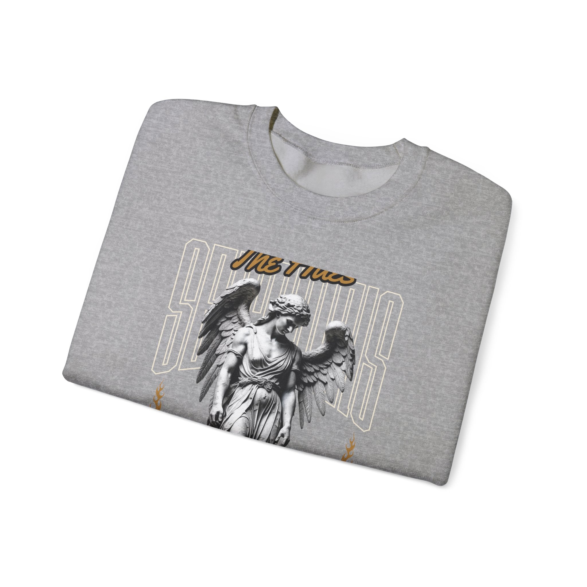 Wings of Dawn - Crewneck Sweatshirt
