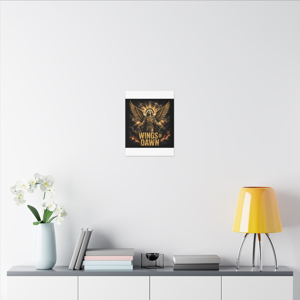 Wings of Dawn - Canvas Print