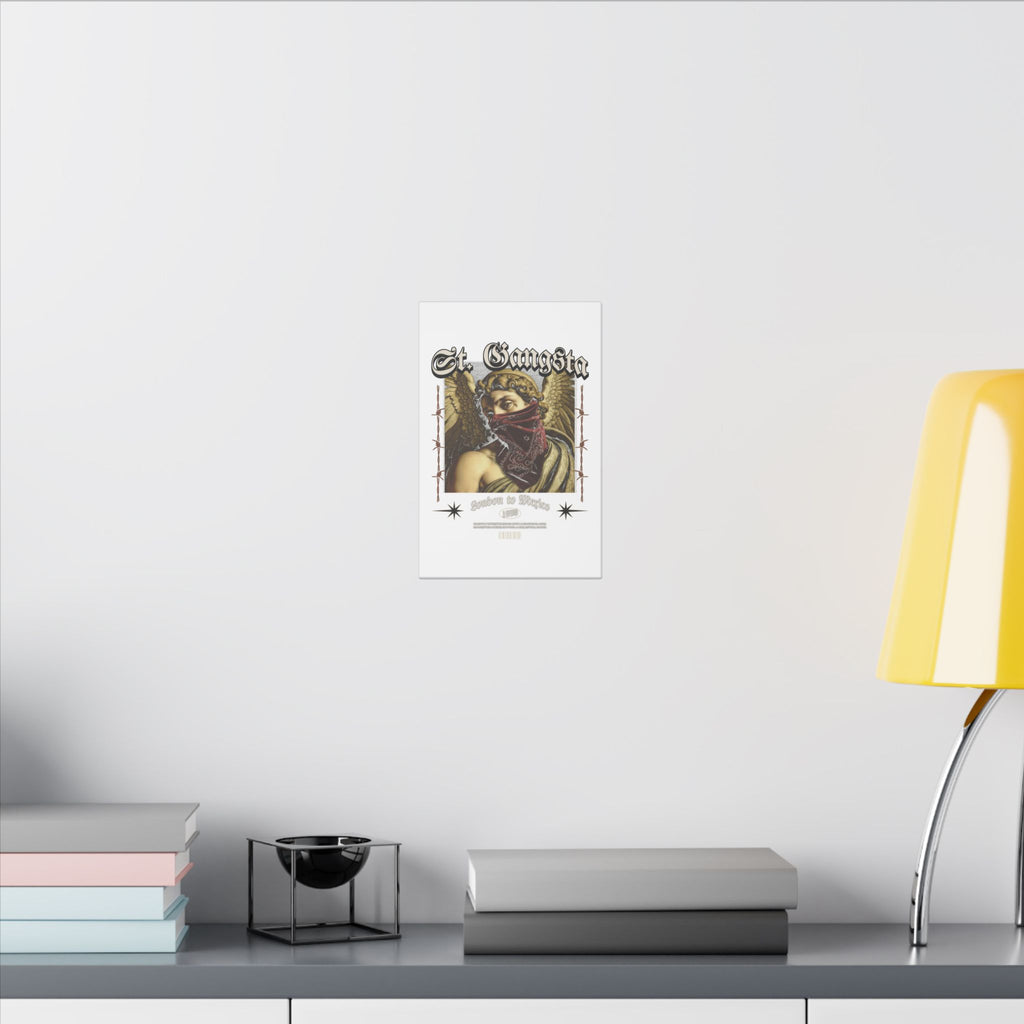 St. Gangsta - Canvas Print