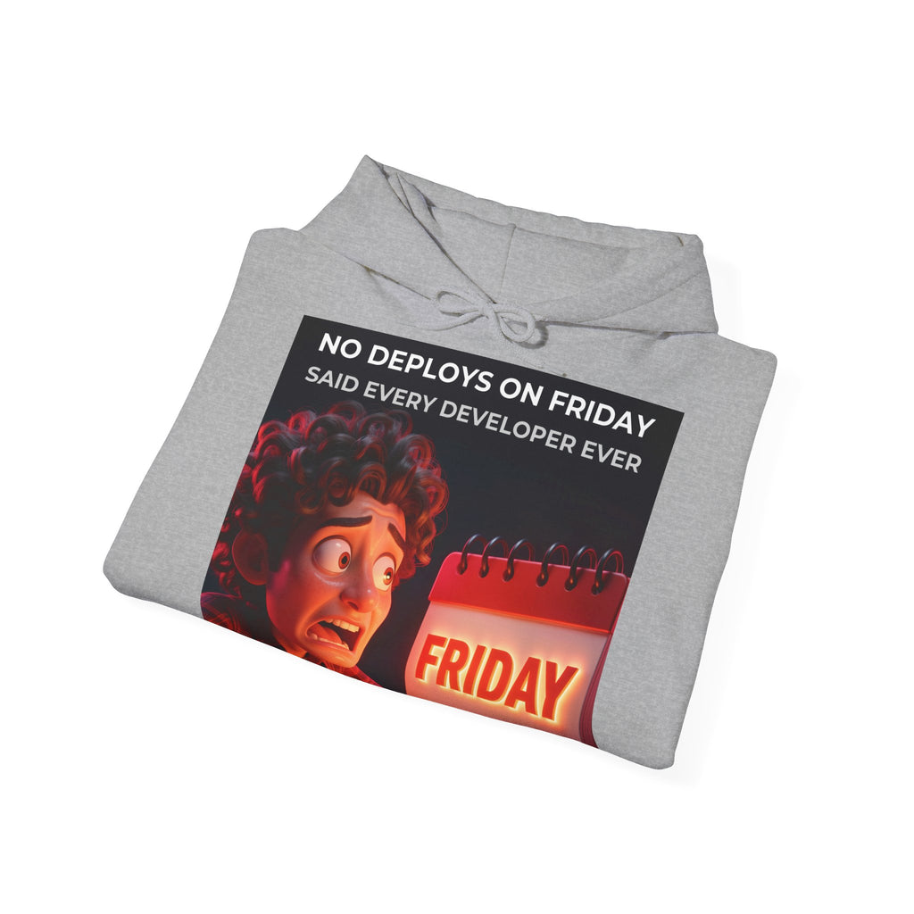 No Deploys On Friday - Hoodie (PixelPunch)