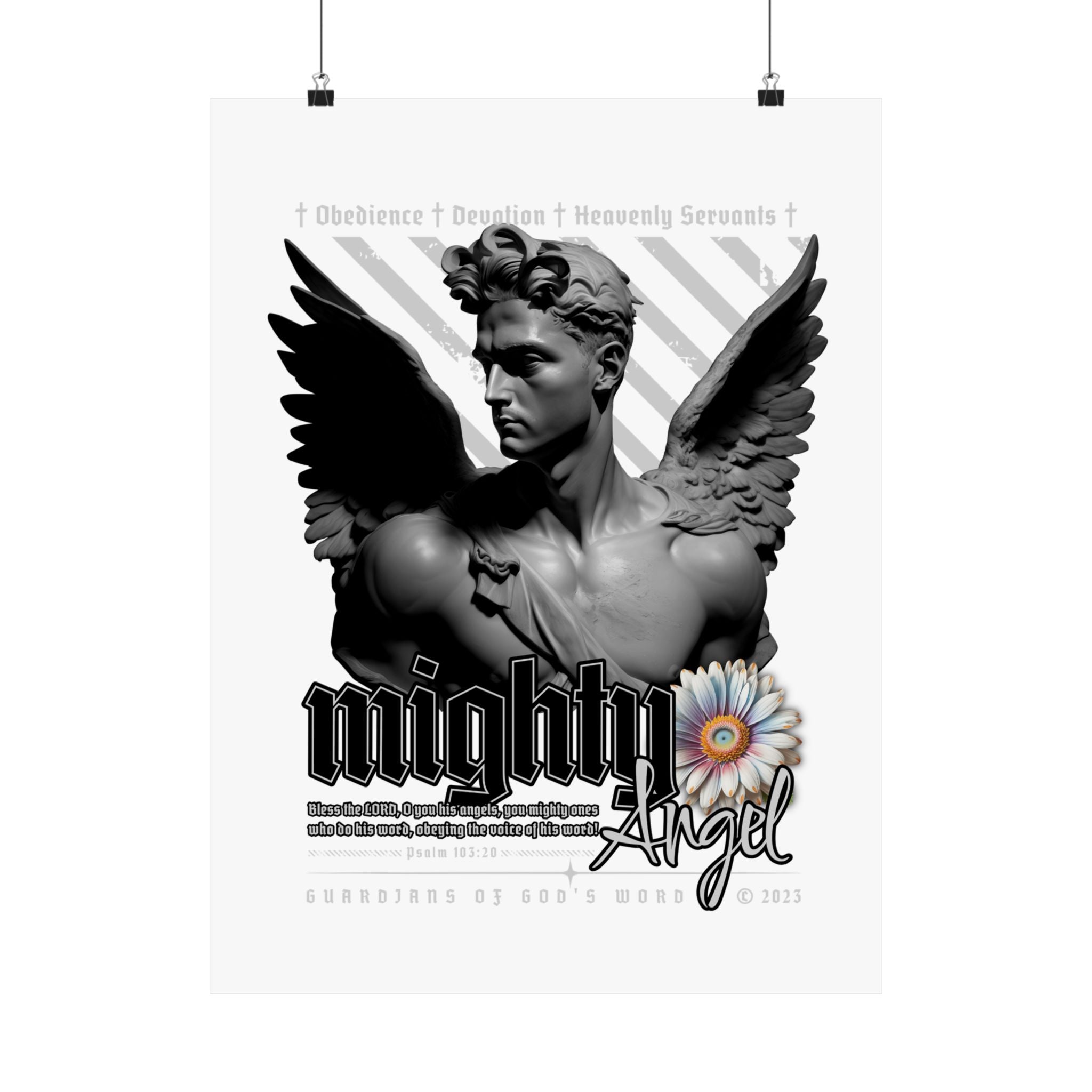 Mighty Angel - Poster