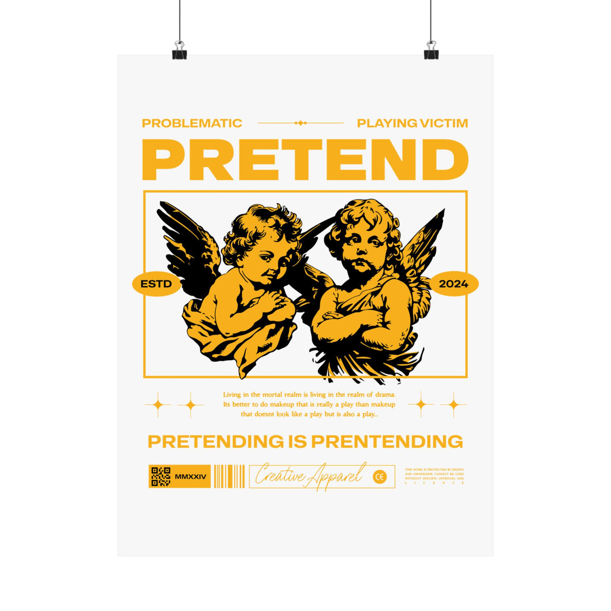 Pretend - Poster
