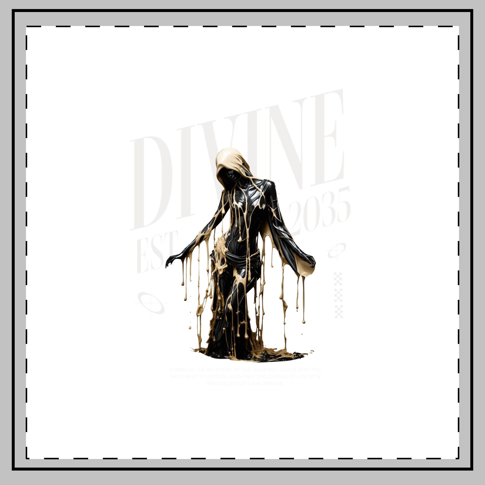 Divine - Throw Pillow