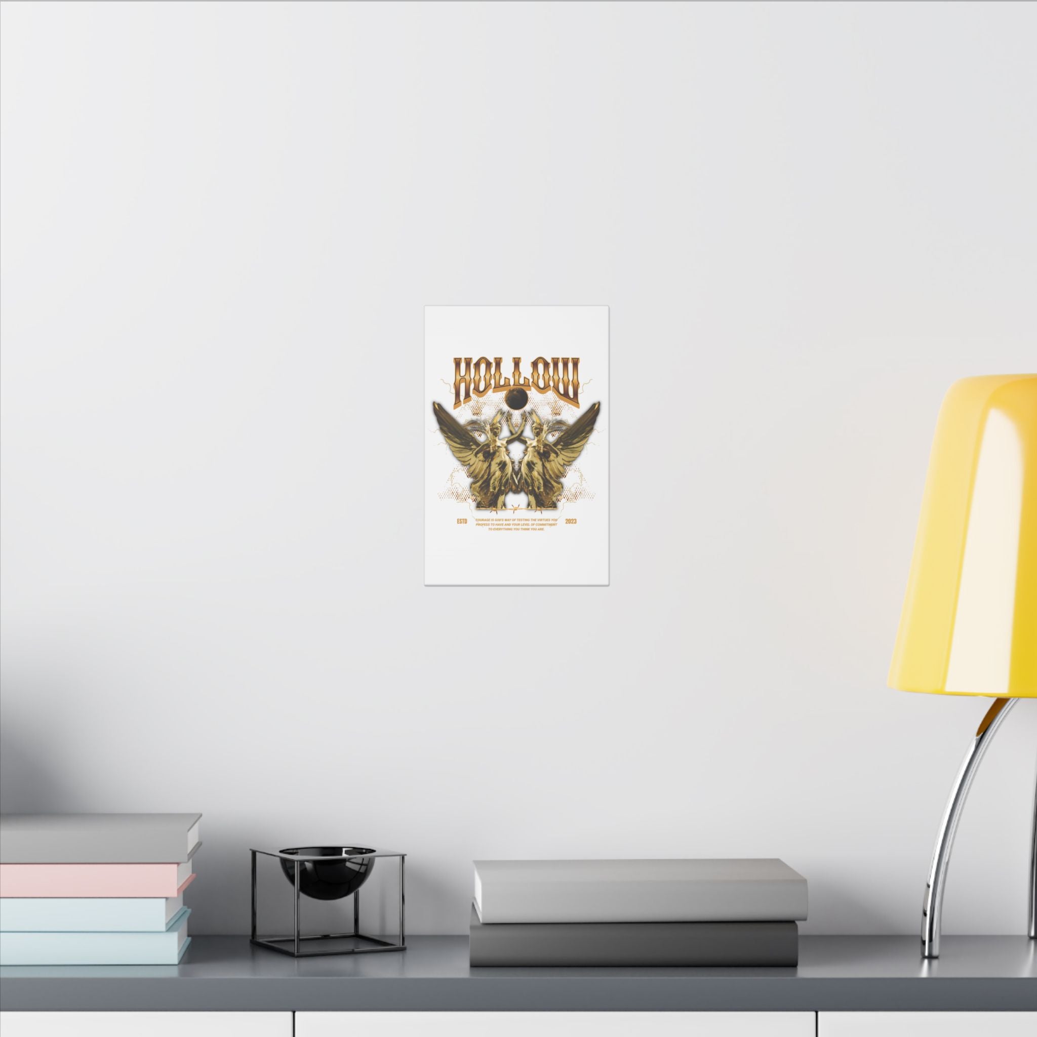 Hollow - Canvas Print